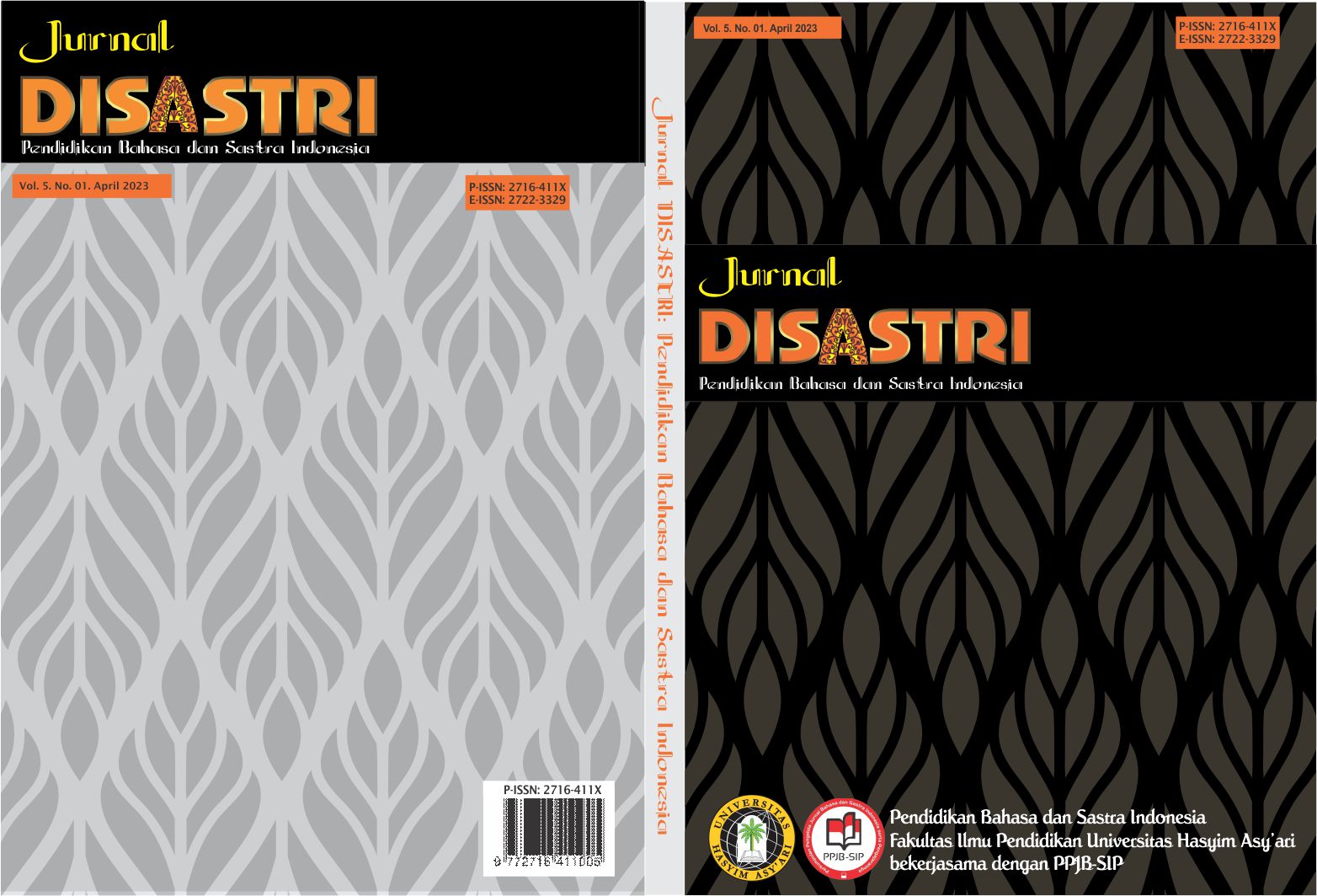					View Vol. 5 No. 1 (2023): Jurnal Disastri: Pendidikan Bahasa dan Sastra Indonesia
				