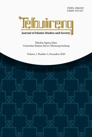 					View Vol. 1 No. 1 (2020): Tebuireng: Journal of Islamic Studies and Society
				