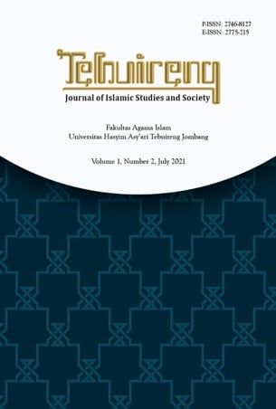 					View Vol. 1 No. 2 (2021): Tebuireng: Journal of Islamic Studies and Society
				
