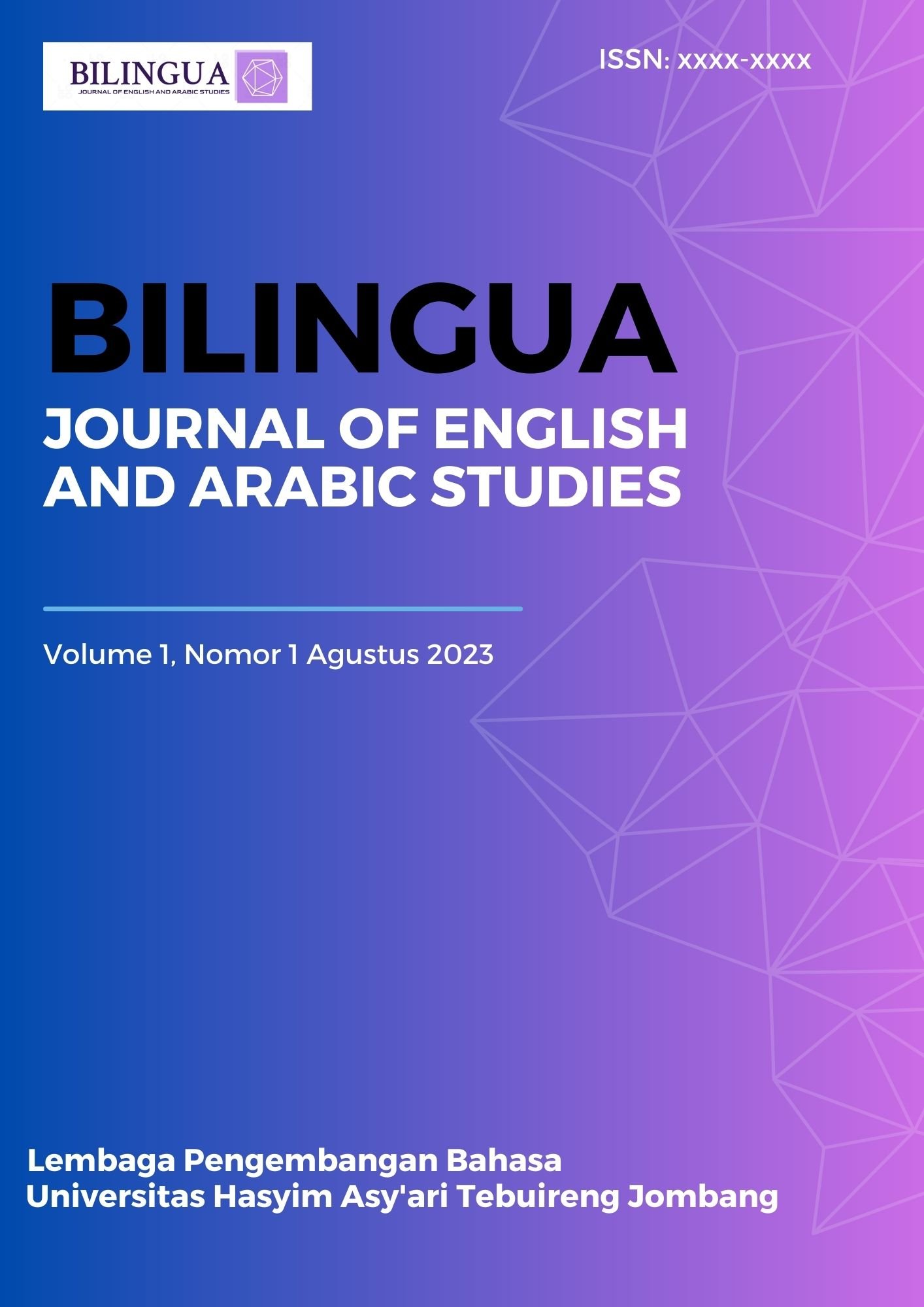 					View Vol. 1 No. 01 (2023): Bilingua: Journal of English and Arabic Studies
				